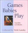 Games Babies Play From Birth to 12 Months
