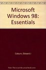 Microsoft Windows 98 Essentials