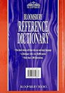 Reference Dictionary