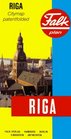 Riga Citymap Patentfolded Riga