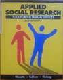 Applied Social Research Tool for the Human Services