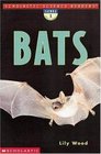 Bats (Scholastic Science Reader, Level 1)
