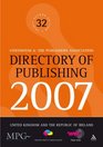 Directory of Publishing 2007 United Kingdom and The Republic of Ireland