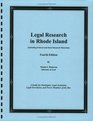 Legal Research in Rhode Island