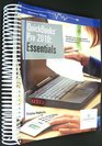 QuickBooks Pro 2010 Essentials