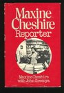 Maxine Cheshire reporter