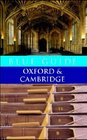 Blue Guide Oxford and Cambridge