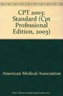 Current 2003 Procedural Terminology Cpt: Color Enhanced Illustrated: Professional (Cpt Professional Edition, 2003)