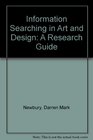 Information Searching in Art and Design A Research Guide
