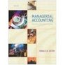 Managerial Accounting Creating Value In A Dynamic Business Environment