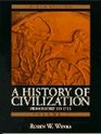 History of Civilization A Prehistory to 1715