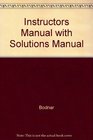 Instructors Manual with Solutions Manual