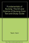 Fundamentals of Nursing The Art  Science of Nursing Care  Study Guide  4th Edition
