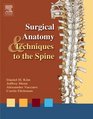 Surgical Anatomy and Techniques to the Spine Book  Image bank CDROM