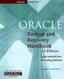 Oracle Backup  Recovery Handbook 73 Edition 73 Edition