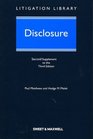 Disclosure 2nd Supplement