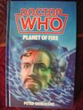 Doctor Who Planet of Fire