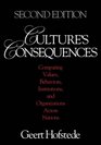 Culture's Consequences  Comparing Values Behaviors Institutions and Organizations Across Nations