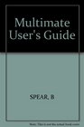 Multimate User's Guide