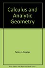 Calculus and analytic geometry