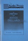 Annie Dillard Interview