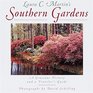 Laura C Martin's Southern Gardens A Gracious History and a Traveler's Guide