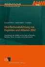 Abschluss und Rekultivierung von Deponien und Altlasten 2004