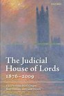 The Judicial House of Lords 18762009