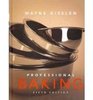 Professional Baking 5th Edition College Version w/CD-ROM with Study Guide Visual Food Lover's Guide and Professional Baking Methods Cards (4) Pkg Set