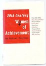 Twentieth Century Women of Achievement