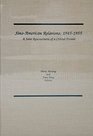 SinoAmerican Relations 19451955 A Joint Reassessment of a Critical Decade