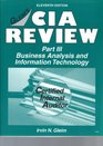 CIA Review Part 3 Business Analysis and Information Technology