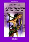 La Interpretacin De Las Culturas
