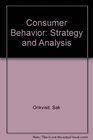 Consumer Behavior Strategy and Analysis