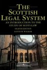 The Scottish Legal System An Introduction to the Study of Scots Law