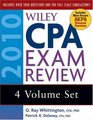 Wiley CPA Exam Review 2010 4volume Set