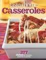 Taste of Home Casseroles Cookbook 377 Dishes for Family Potlucks  Parties