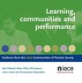 Learning Communities and Performance Evidence from the 2007 Communities of Practice Survey