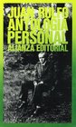 Antologia personal / Personal Anthology