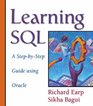 Learning SQL A StepByStep Guide Using Oracle