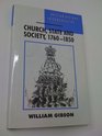Church State and Society 17601850