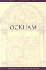 On Ockham