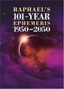 Raphael's 101year Ephemeris 19502050