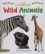 Say and Point Picture Boards Wild Animals