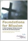 Foundations for Mission A Study of LanguageTheology and Praxis from the UK and Ireland Perspective