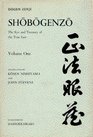 Shobogenzo v 1 Zen Essays  The Eye and Treasury of the True Law