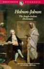 HobsonJobson  The AngloIndian Dictionary