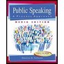 Public Speaking  A Process Approach Media Edition  Textbook Only