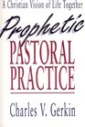 Prophetic Pastoral Practice A Christian Vision of Life Together