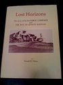 Lost horizons The story of the Rathbun Company and the Bay of Quinte Railway its inception its rise to prominence a period of growth and stability and the decline